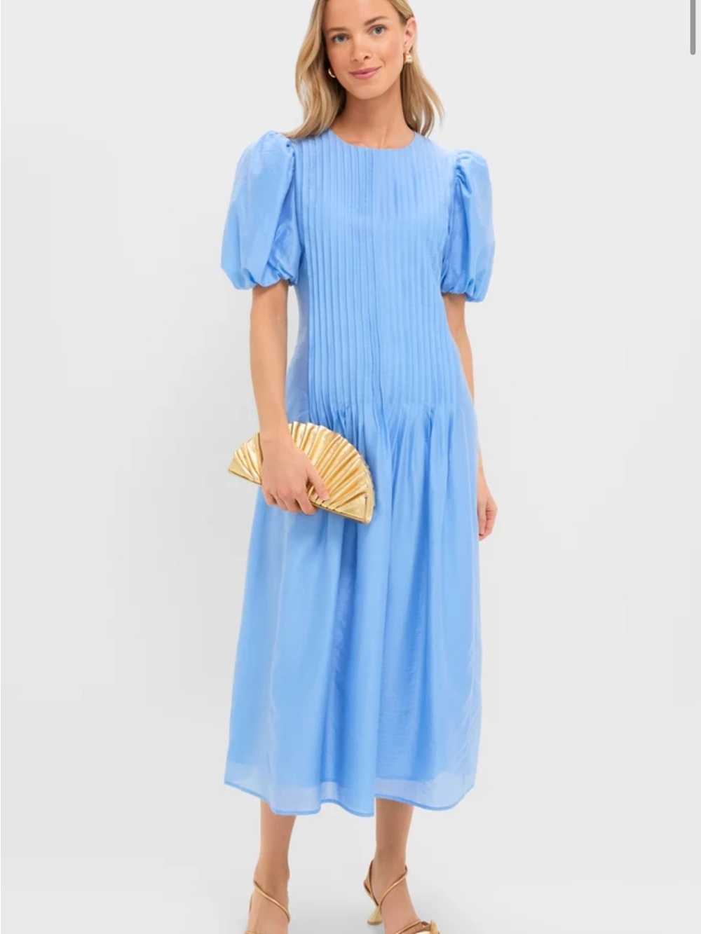 NWT Cerulean Mere Maxi Dress